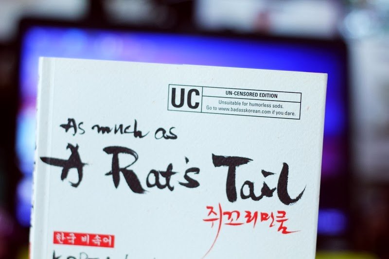As much as a Rat’s Tail (the book that started it all)