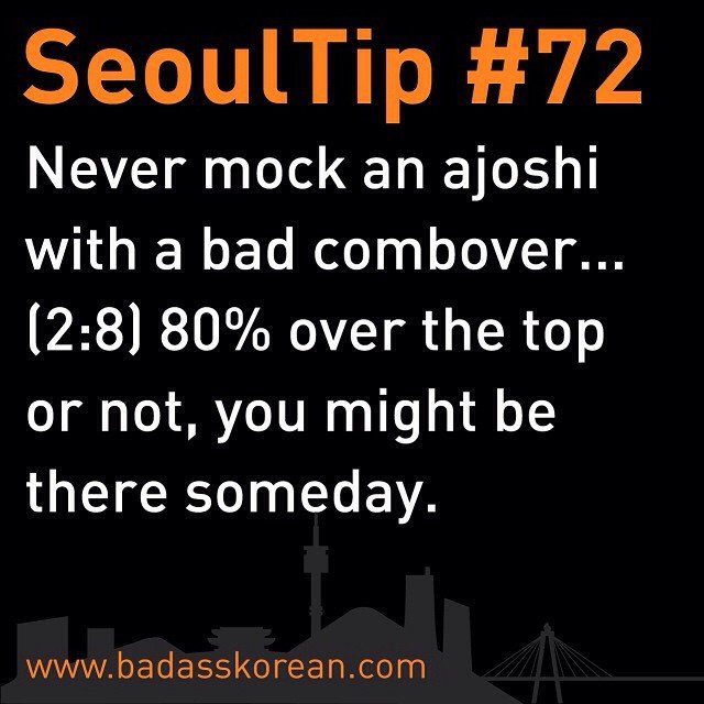 (2:8) a bad combover with 80% over the top