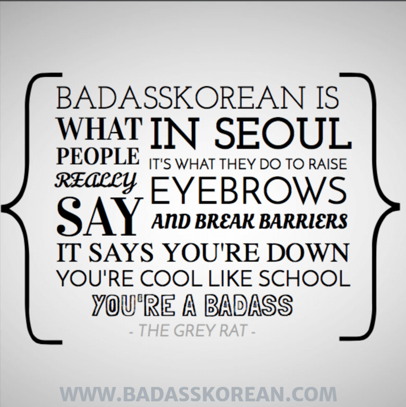 What people really say in Seoul